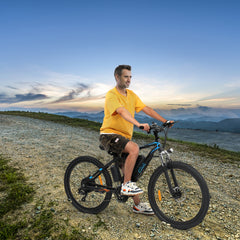 Camping Survivals  Electric Bike Mountain E-Bike  350W Camping Survivals  Electric Bike Mountain E-Bike  350W