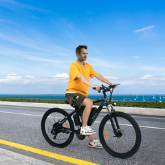 Camping Survivals  Electric Bike Mountain E-Bike  350W Camping Survivals  Electric Bike Mountain E-Bike  350W