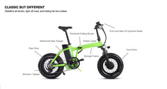 Dual-Drive Fat Tire E-bike Pro Dual-Drive Fat Tire E-bike Pro