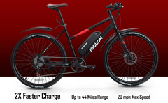 MICLON Electric bikes with fast charger MICLON Electric bikes with fast charger