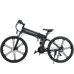 Samebike Electric bicycle 26 inch portable lithium battery mountain city foldable Samebike Electric bicycle 26 inch portable lithium battery mountain city foldable