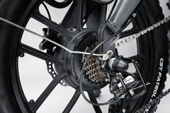 JI-MOVE Electric Mountain Bike Folding Fat Tire JI-MOVE Electric Mountain Bike Folding Fat Tire