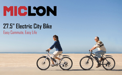 MICLON Electric bikes with fast charger MICLON Electric bikes with fast charger