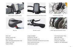 ENGWE Motor Ebike Fold electric bicycle Light City ENGWE Motor Ebike Fold electric bicycle Light City