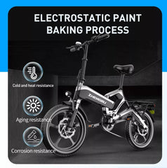 ZHENGBU Electric bicycle Mini Ebike 16 inch folding kids Electric bike ZHENGBU Electric bicycle Mini Ebike 16 inch folding kids Electric bike