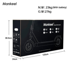 Mankeel Electric scooter Tire Detachable Battery Mankeel Electric scooter Tire Detachable Battery