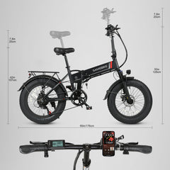 Samebike high speed dual-purpose mountain city land Electric bike 500w Samebike high speed dual-purpose mountain city land Electric bike 500w