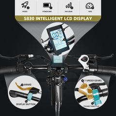 Shimano 7 Speed Electric Bicycles for Urban Shimano 7 Speed Electric Bicycles for Urban