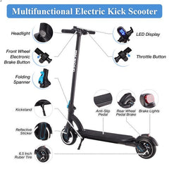 Bosonshop Electric Scooter for Adults Teen Commuting Foldable Bosonshop Electric Scooter for Adults Teen Commuting Foldable