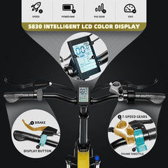 Auloor Foldable Electric Bike for Adults Auloor Foldable Electric Bike for Adults