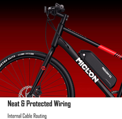 MICLON Electric bikes with fast charger MICLON Electric bikes with fast charger