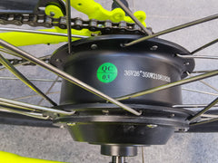 Miclon Electric Bike with charger Miclon Electric Bike with charger