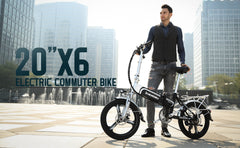 Folding Electric Bike for Adults 500W Folding Electric Bike for Adults 500W