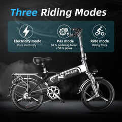 Folding Electric Bike for Adults 500W Folding Electric Bike for Adults 500W