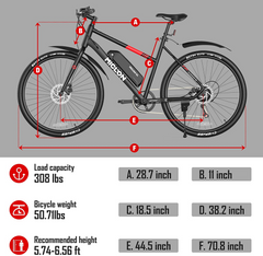 MICLON Electric bikes with fast charger MICLON Electric bikes with fast charger