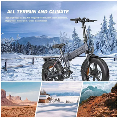 ENGWE electric bicycle Fat tire Mountain 750W ENGWE electric bicycle Fat tire Mountain 750W