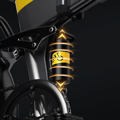 Auloor Foldable Electric Bike for Adults Auloor Foldable Electric Bike for Adults