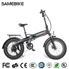 Samebike high speed dual-purpose mountain city land Electric bike 500w Samebike high speed dual-purpose mountain city land Electric bike 500w