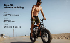 Hybrid-Bicycles Amped 6 Speed E-Bike Hybrid-Bicycles Amped 6 Speed E-Bike