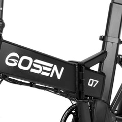 Dual Battery Folding Fat Tire Ebike - Q7 Dual Battery Folding Fat Tire Ebike - Q7