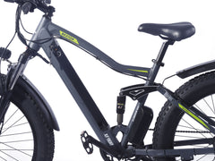 Bezior Electric Bicycle With Disc Brake Bezior Electric Bicycle With Disc Brake