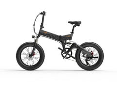 Electric Moped Bicycle | XF200-BLA-GR Electric Moped Bicycle | XF200-BLA-GR