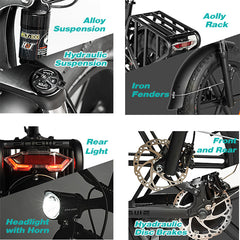 ENGWE Electric bicycle Fat tire mountain | 750W ENGWE Electric bicycle Fat tire mountain | 750W