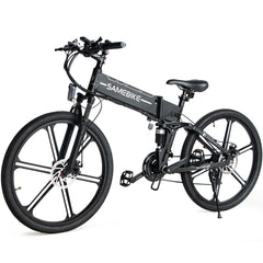Samebike Electric bicycle 26 inch portable lithium battery mountain city foldable Samebike Electric bicycle 26 inch portable lithium battery mountain city foldable