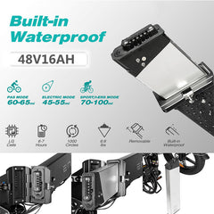 ENGWE Electric bicycle Fat tire mountain | 750W ENGWE Electric bicycle Fat tire mountain | 750W