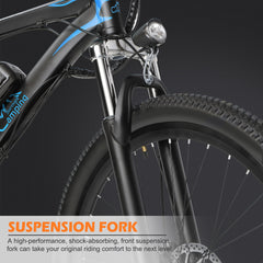 Camping Survivals  Electric Bike Mountain E-Bike  350W Camping Survivals  Electric Bike Mountain E-Bike  350W