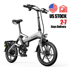 ZHENGBU Electric bicycle Mini Ebike 16 inch folding kids Electric bike ZHENGBU Electric bicycle Mini Ebike 16 inch folding kids Electric bike