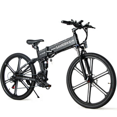 Samebike Electric bicycle 26 inch portable lithium battery mountain city foldable Samebike Electric bicycle 26 inch portable lithium battery mountain city foldable
