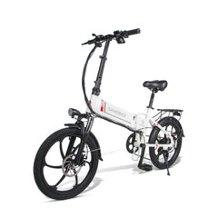 SAMEBIKE Electric city bicycle folding 20 inch