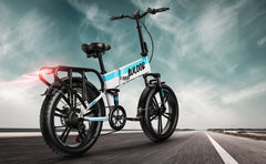 Auloor Foldable Electric Bike for Adults