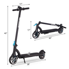 Bosonshop Electric Scooter for Adults Teen Commuting Foldable