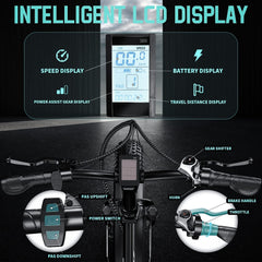 Electric Bike for Adults Ebikes 750w