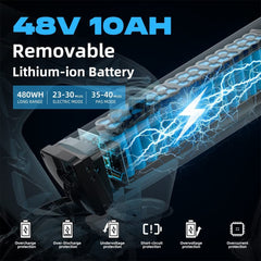 Electric Commuter Bikes Folding Ebike 16''