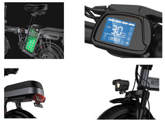 ENGWE Electric Bike Folding Scooter 350W