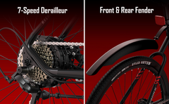 MICLON Electric bikes with fast charger