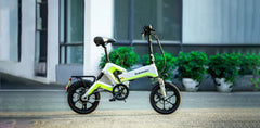 ZHENGBU Electric bicycle Mini Ebike 16 inch folding kids Electric bike