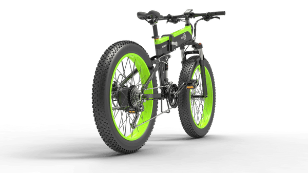 Bezior Electric Bike Foldable Dirt Ebike For Adult