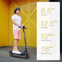 Bosonshop Electric Scooter for Adults Teen Commuting Foldable
