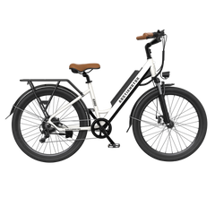 AOSTIRMOTOR Comfortable Commuter Ebike G350