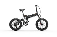 Electric Moped Bicycle | XF200-BLA-GR