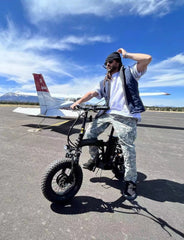 Dual-Drive Fat Tire E-bike sport