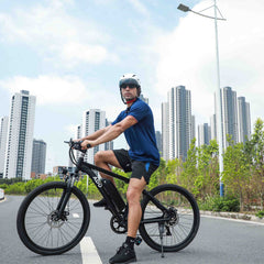 Electric mountain folding ebike A26