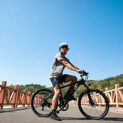 Electric mountain folding ebike A26