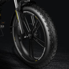 Auloor Foldable Electric Bike for Adults