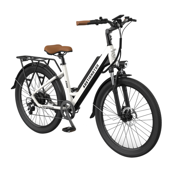 AOSTIRMOTOR Comfortable Commuter Ebike G350