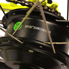 Electric Bike for Adults 350W Brushless Motor 10AH